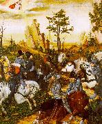 CRANACH, Lucas the Younger The Conversion of St. Paul Spain oil painting reproduction